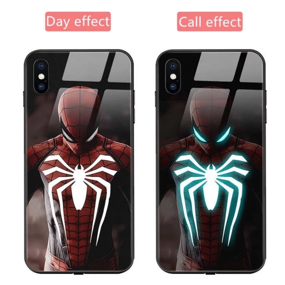 iPhone cases led mobile cases strong electronic phone body case protection